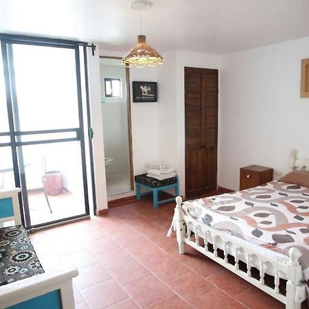 צ'ולולה Hostal El Cascabel מראה חיצוני תמונה