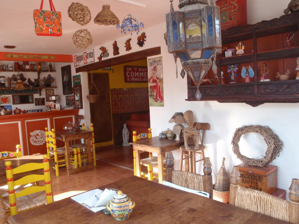 צ'ולולה Hostal El Cascabel מראה חיצוני תמונה