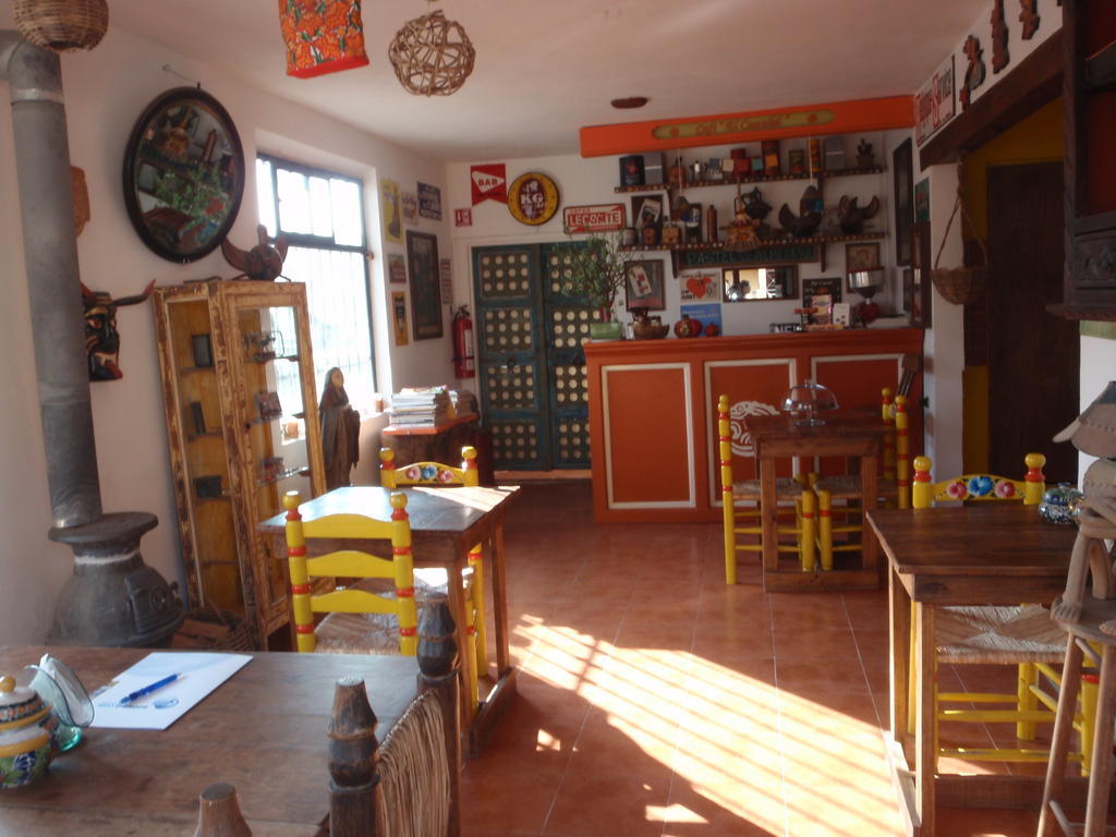 צ'ולולה Hostal El Cascabel מראה חיצוני תמונה