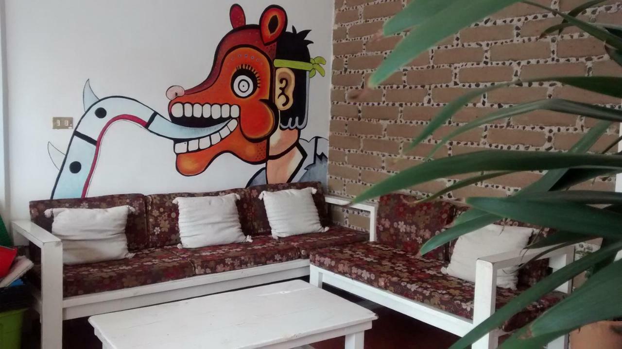 צ'ולולה Hostal El Cascabel מראה חיצוני תמונה