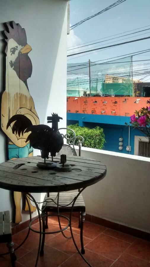צ'ולולה Hostal El Cascabel מראה חיצוני תמונה