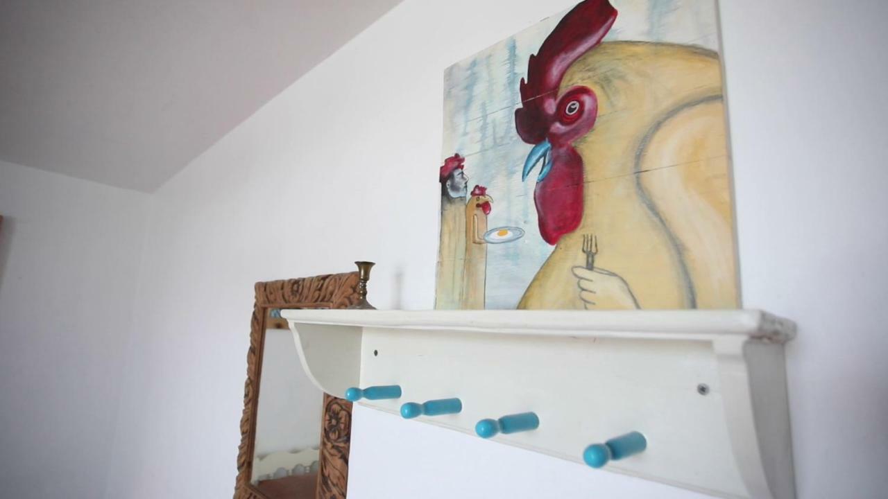 צ'ולולה Hostal El Cascabel מראה חיצוני תמונה